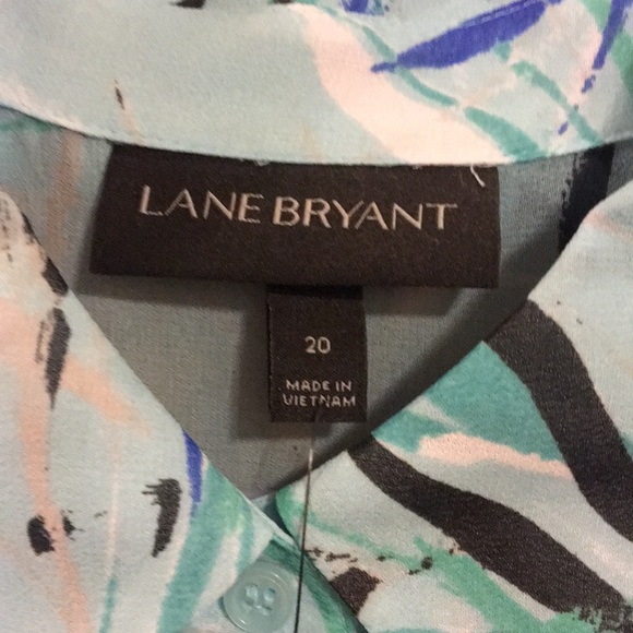 NWT sheer sleeveless blouse 2X - Picture 3 of 6